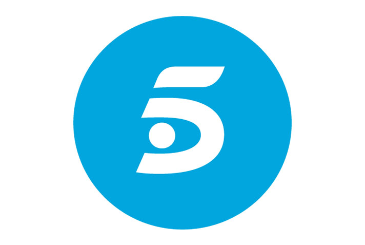 Team Building y eventos para empresas, Logo de Televisión Tele5